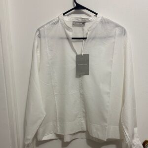 Everlane Women's White Blouse